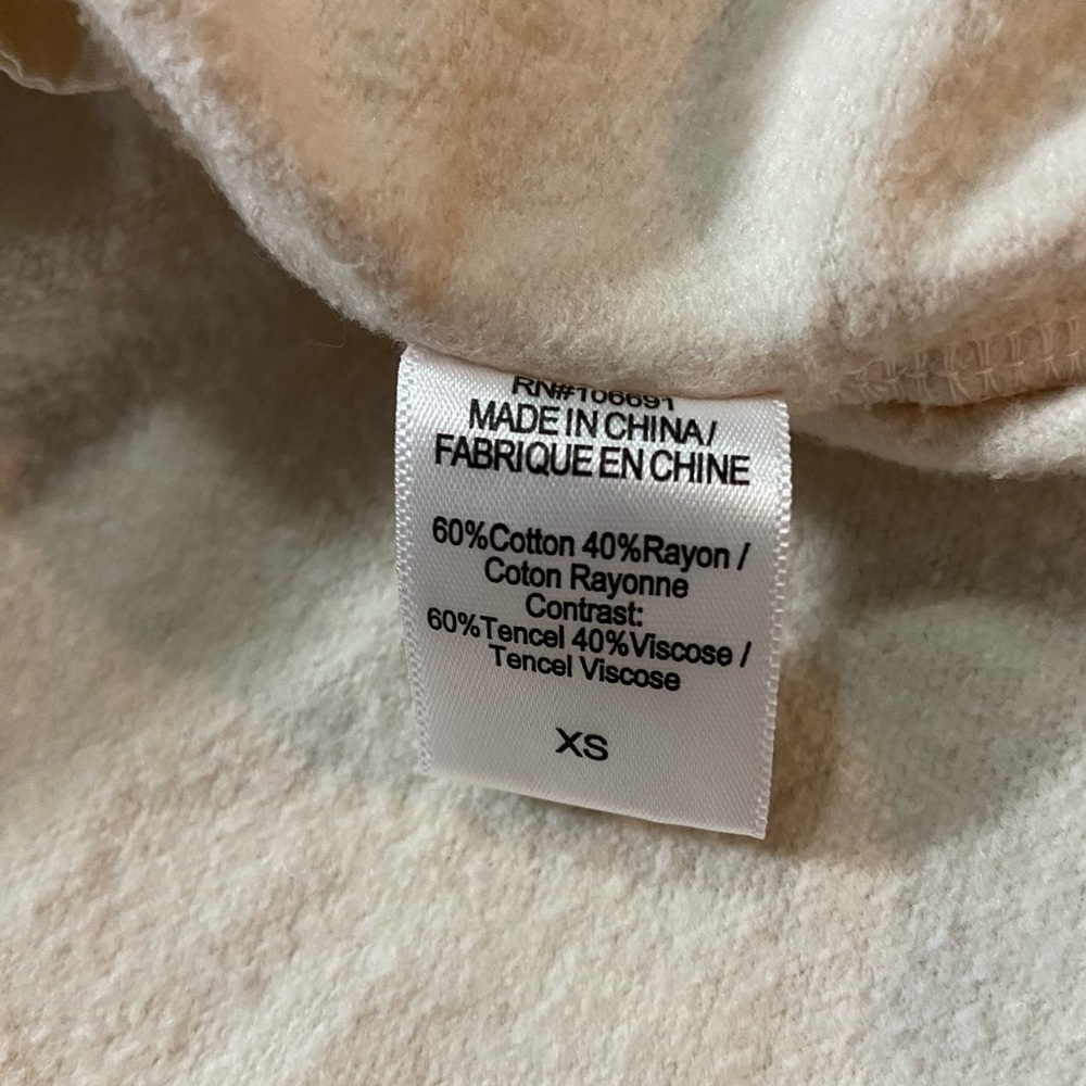 YFB x Revolve Porter Shirt Dress - Sea Salt - Picture 11 of 12